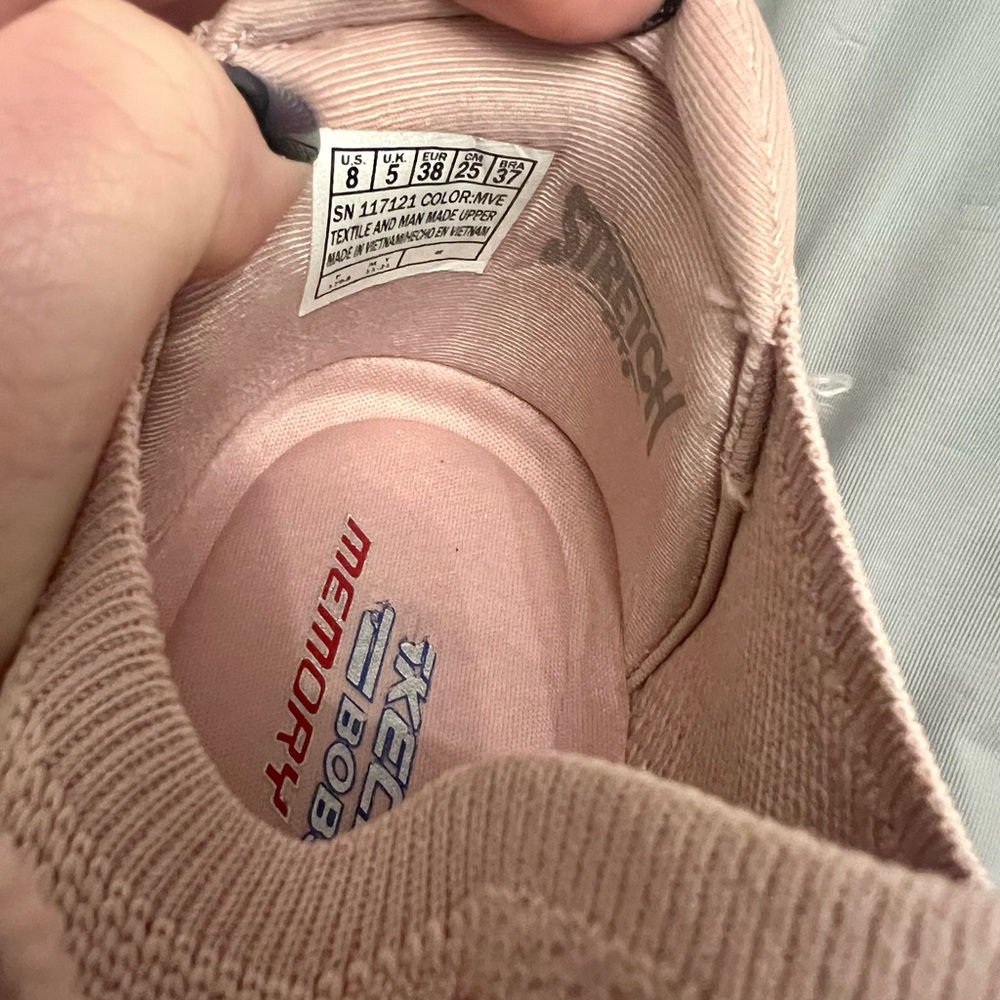 Skechers Bobs Stretch Fit Sz 8 - Picture 4 of 6
